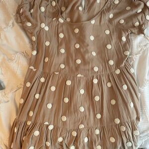 Blu Pepper Pom Pom dress